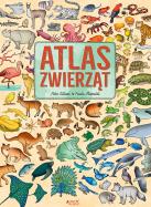 Atlas zwierząt. Autor: Anna Gogolin. ZdrowePodejscie.pl Okładka książki Atlas zwierząt