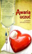 Okładka książki Awaria uczuć