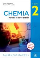 Chemia LO 2 podręcznik ZP NPP w.2020 OE. Autor: Kamil Kaznowski. ZdrowePodejscie.pl Okładka książki Chemia LO 2 podręcznik ZP NPP w.2020 OE