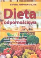 Dieta odpornościowa. Autor: Barbara Jakimowicz-Klein. ZdrowePodejscie.pl Okładka książki Dieta odpornościowa