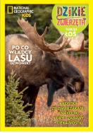 Okładka książki Dzikie Zwierzęta. 24 Łoś