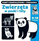 Okładka książki Kapitan Nauka.A kuku!Zwierzęta w paski i łaty