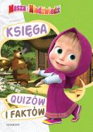 Masza i Niedźwiedź. Księga quizów i faktów. Autor: Opracowanie zbiorowe. ZdrowePodejscie.pl Okładka książki Masza i Niedźwiedź. Księga quizów i faktów