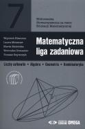 Matematyczna liga zadaniowa OMEGA. Autor: Klemens Wojciech, Meissner Laura, Mościcka Marta, Ormaniec Weronika, Szymczyk Tomasz. ZdrowePodejscie.pl Okładka książki Matematyczna liga zadaniowa OMEGA