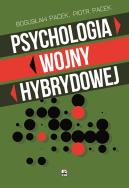 Psychologia wojny hybrydowej. Autor: Pacek Bogusław, Piotr Pacek. ZdrowePodejscie.pl Okładka książki Psychologia wojny hybrydowej