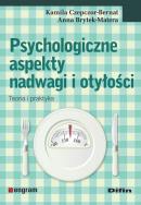 Okładka książki Psychologiczne aspekty nadwagi i otyłości