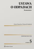 Okładka książki Ustawa o odpadach Komentarz