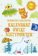 Okładka książki WIERSZYKI ŁAMIJĘZYKI KALENDARZ ŚWIĄT NIETYPOWYCH