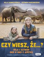 Okładka książki Czy wiesz, że...? Hela i Szymon oko w oko z Afryką