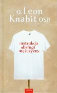 Instrukcja obsługi mężczyzny. Autor: Knabit Leon. ZdrowePodejscie.pl Okładka książki Instrukcja obsługi mężczyzny
