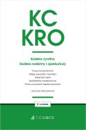 Okładka książki KODEKS CYWILNY. KODEKS RODZINNY I OPIEKUŃCZY ORAZ USTAWY TOWARZYSZĄCE WYD. 9