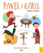 Okładka książki Paweł i Gaweł Wiersze o dzieciach