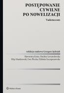 Okładka książki Postępowanie cywilne po nowelizacji Vademecum