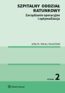 Szpitalny oddział ratunkowy. Autor: Eitel David, Shiver John M.. ZdrowePodejscie.pl Okładka książki Szpitalny oddział ratunkowy