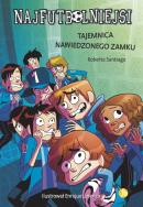 Tajemnica nawiedzonego zamku. Najfutbolniejsi. Autor: Santiago Roberto. ZdrowePodejscie.pl Okładka książki Tajemnica nawiedzonego zamku. Najfutbolniejsi