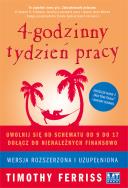 Okładka książki 4-godzinny tydzień pracy