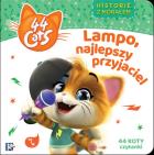44 Koty. Historie z morałem. Lampo, najlepszy.... Autor: Opracowanie zbiorowe. ZdrowePodejscie.pl Okładka książki 44 Koty. Historie z morałem. Lampo, najlepszy...