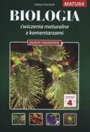 Biologia Ćwiczenia maturalne z koment. T.4 MEDYK. Autor: Łukasz Czarnocki. ZdrowePodejscie.pl Okładka książki Biologia Ćwiczenia maturalne z koment. T.4 MEDYK