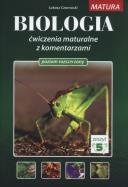 Biologia Ćwiczenia maturalne z koment. T.5 MEDYK. Autor: Łukasz Czarnocki. ZdrowePodejscie.pl Okładka książki Biologia Ćwiczenia maturalne z koment. T.5 MEDYK