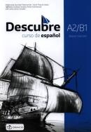 Okładka książki Descubre A2/B1 Zeszyt ćwiczeń