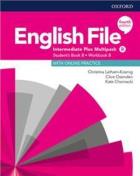 English File 4E Interm Plus Multipack B + online. Autor:   Praca zbiorowa. ZdrowePodejscie.pl Okładka książki English File 4E Interm Plus Multipack B + online