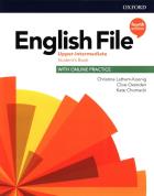 Okładka książki English File 4E Upper-Interm SB + online practice