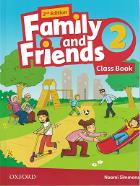 Okładka książki Family and Friends 2E 2 Class Book