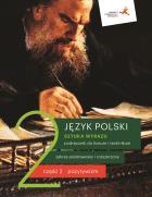 Okładka książki J. Polski LO 2 Sztuka wyrazu cz.2 podr. ZPR w.2020
