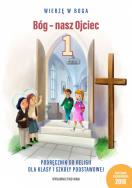 Katechizm SP 1 Bóg - nasz Ojciec podr WAM. Autor: Władysław Kubik. ZdrowePodejscie.pl Okładka książki Katechizm SP 1 Bóg - nasz Ojciec podr WAM