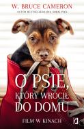O psie, który wrócił do domu. Wydanie kieszonkowe. Autor: W. Bruce Cameron. ZdrowePodejscie.pl Okładka książki O psie, który wrócił do domu. Wydanie kieszonkowe