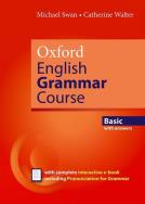 Okładka książki Oxford English Grammar Course Basic with key