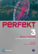 Perfekt - POZIOM 3.  Zeszyt ćw. Autor: Piotr Dudek, Kin Danuta, Ostrowska-Polak Monika. ZdrowePodejscie.pl Okładka książki Perfekt - POZIOM 3.  Zeszyt ćw