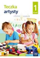 Okładka książki Plastyka SP 1 Teczka artysty. NE