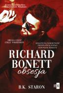 Okładka książki Richard Bonett Obsesja