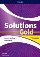 Okładka książki Solutions Gold Intermediate WB EBK Pack
