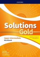 Okładka książki Solutions Gold Upper-Interm WB + online