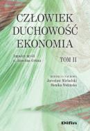 Okładka książki Człowiek duchowość, ekonomia