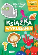 Okładka książki Dzień, w którym Heniś poznał... Książka do wyklejania