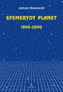 Efemerydy planet 1950-2050. Autor: Janusz Nawrocki. ZdrowePodejscie.pl Okładka książki Efemerydy planet 1950-2050