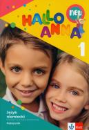Hallo Anna Neu 1 KB + online LEKTORKLRTT. Autor: Olga Swerlowa. ZdrowePodejscie.pl Okładka książki Hallo Anna Neu 1 KB + online LEKTORKLRTT