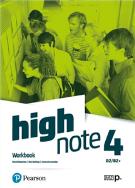 High Note 4 WB B2/B2+ + Online Practice PEARSON. Autor: Daniel Brayshaw, Hastings Bob, Sosnowska Danuta Joanna. ZdrowePodejscie.pl Okładka książki High Note 4 WB B2/B2+ + Online Practice PEARSON