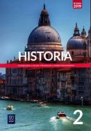 Okładka książki Historia LO 2 Podr. ZR NPP w.2020 WSIP