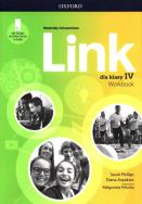 Okładka książki Link 4 Materiały ćwiczeniowe + dostęp online