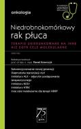 Niedrobnokomórkowy rak płuca. Autor: Ryszard Paweł Krawczyk. ZdrowePodejscie.pl Okładka książki Niedrobnokomórkowy rak płuca