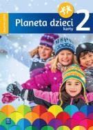 Okładka książki Planeta dzieci. Sześciolatek Karty pracy cz.2 WSiP