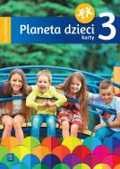 Okładka książki Planeta dzieci. Sześciolatek Karty pracy cz.3 WSiP