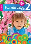 Okładka książki Planeta dzieci. Trzylatek. Karty pracy cz.2 WSiP