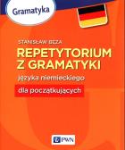 Okładka książki Repetytorium z gramatyki języka niemieckiego dla początkujących