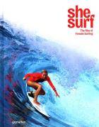She Surf. Autor: Lauren L. Hill. ZdrowePodejscie.pl Okładka książki She Surf