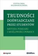 Okładka książki Trudności doświadczane przez studentów
